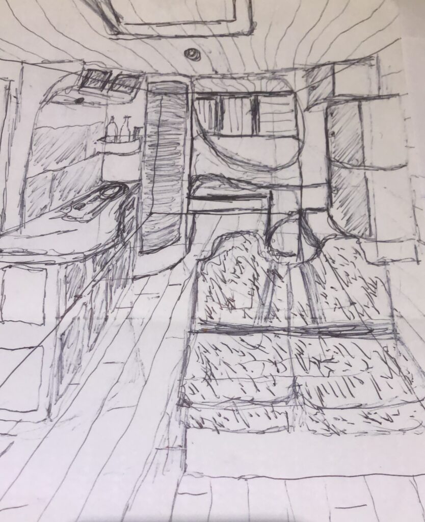 First Drawing of NEMO