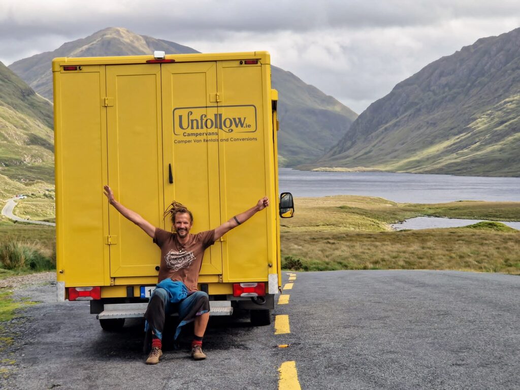 Jan from Unfollow Camper Vans Ireland