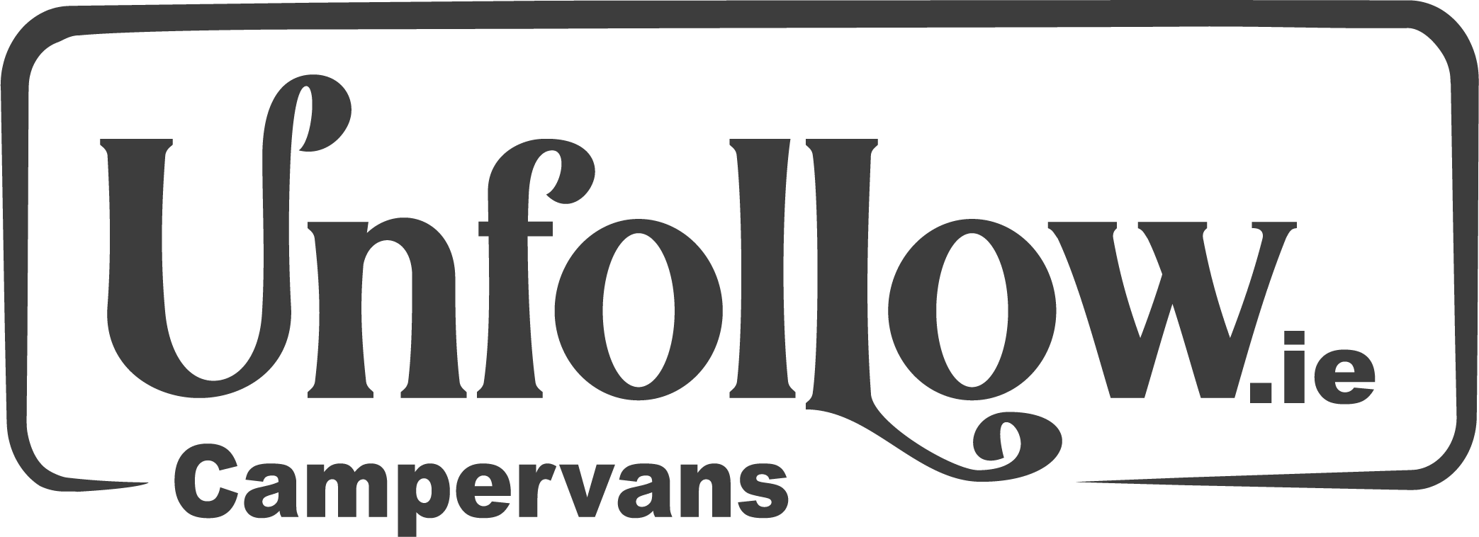 Unfollow Camper Vans Ireland Logo