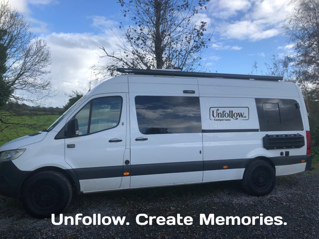 Mercedes Sprinter Camper Conversion by Unfollow