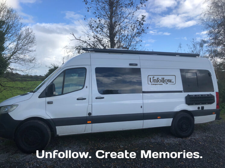 Mercedes Sprinter Camper Conversion by Unfollow