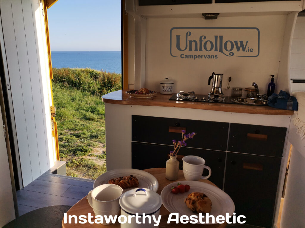 Unfollow Camper Vans Instaworthy Aesthetics