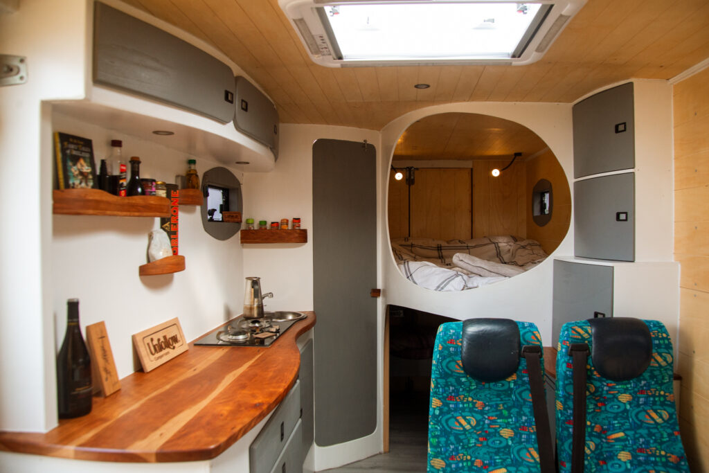 Unfollow-Clann Family Adventure Camper Van Conversion Ireland
