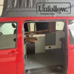 Here at Unfollow Camper Vans in Cork we are specialists in converting commercial vehicles into bespoke campervans built like superyachts, here is an ideal example of a perfect weekend warrior family camper conversion.