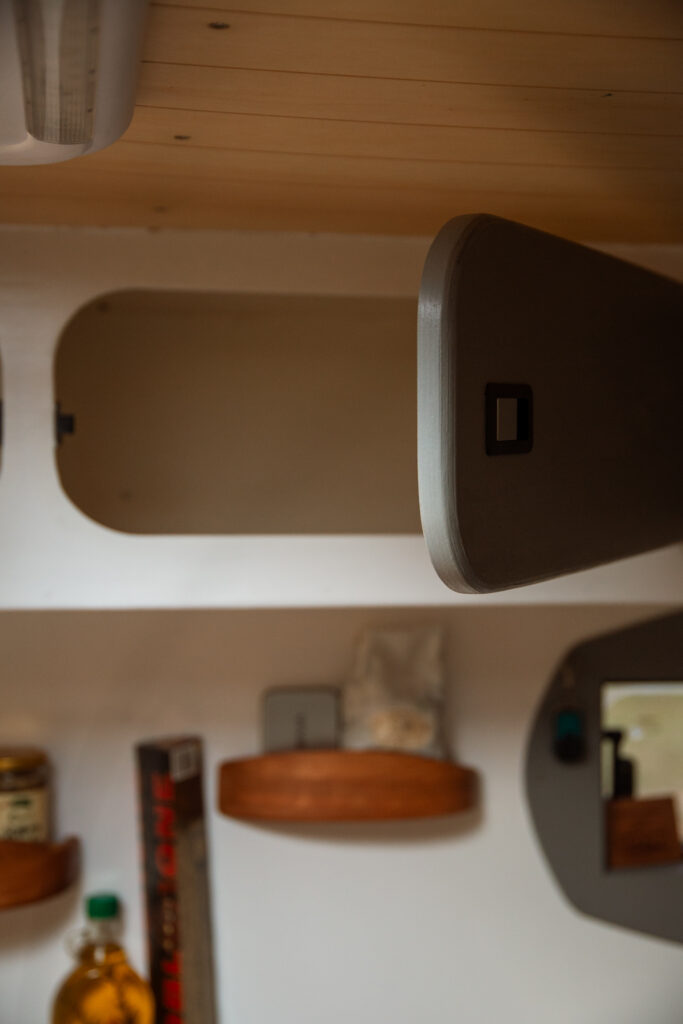 We design and build bespoke storage solutions carefully handcrafted around your needs.