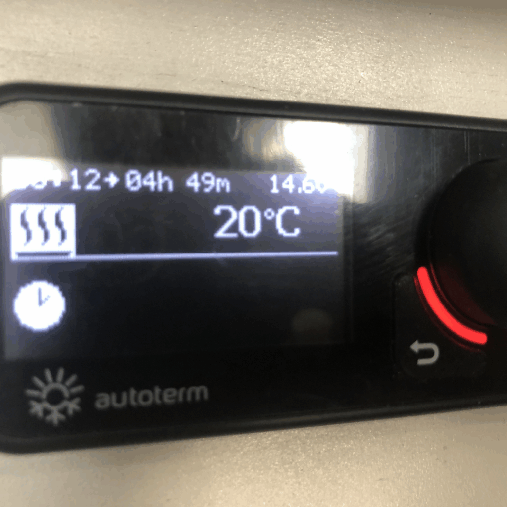 We are proud to be certified Autoterm Diesel Night Heater installers. We are happy to advise you on the right heating solution for your campervan.