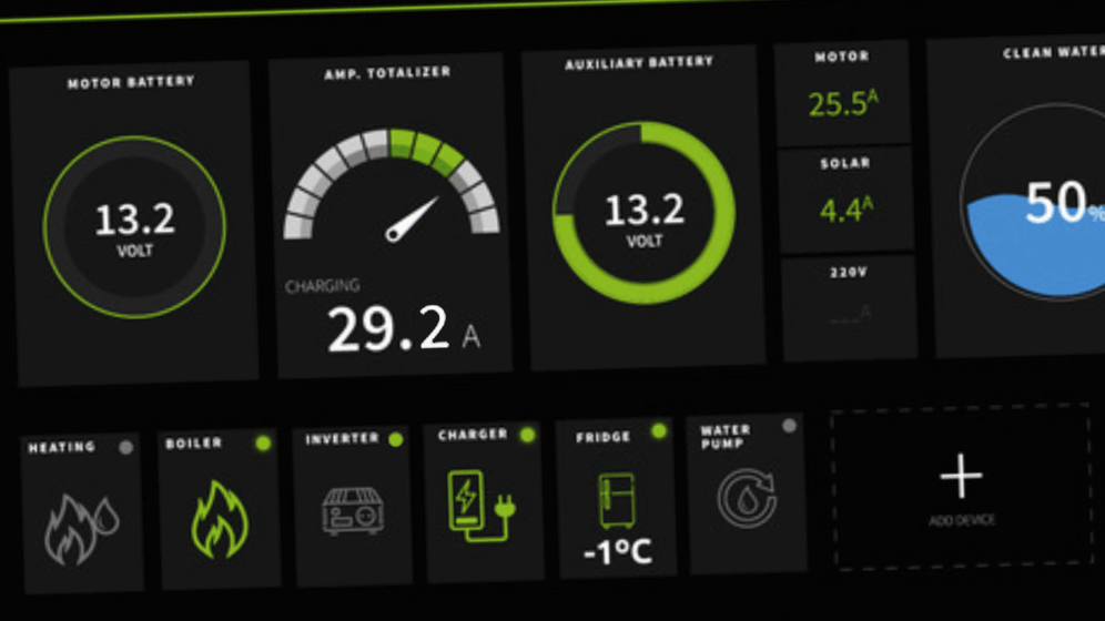 Unfollow plans and installs full campervan control and power systems.