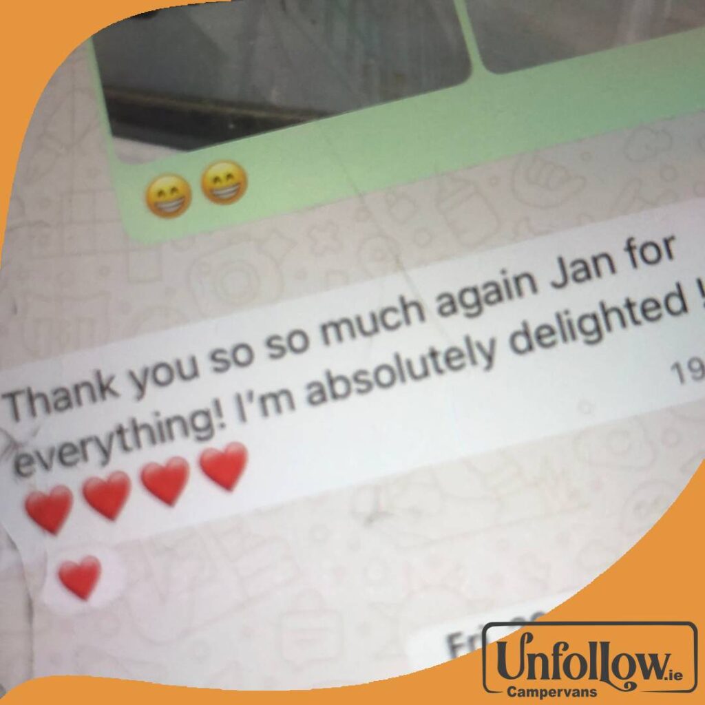thank you so much again Jan for everything! I'm abbsolutely delighted.