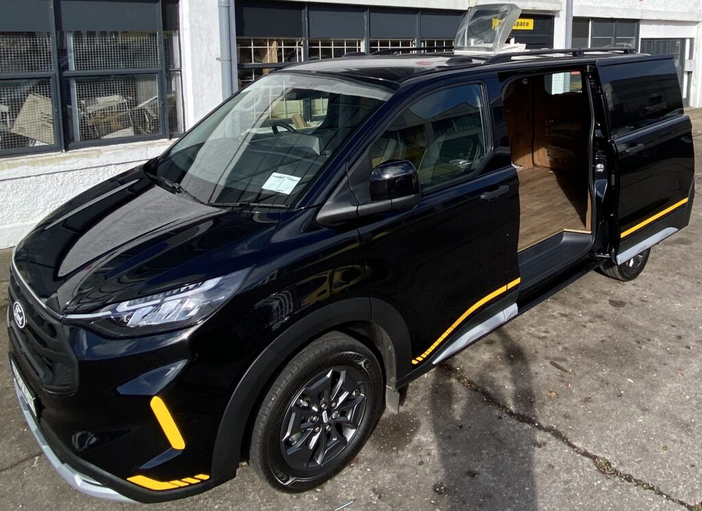 Ford Transit Custom Trail 2026 by Unfollow Camper Vans Ireland