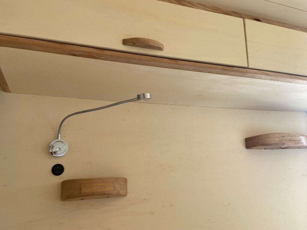 we love all the details of our 2026 VW Transporter T6.1 bespoke Unfollow campervan conversion