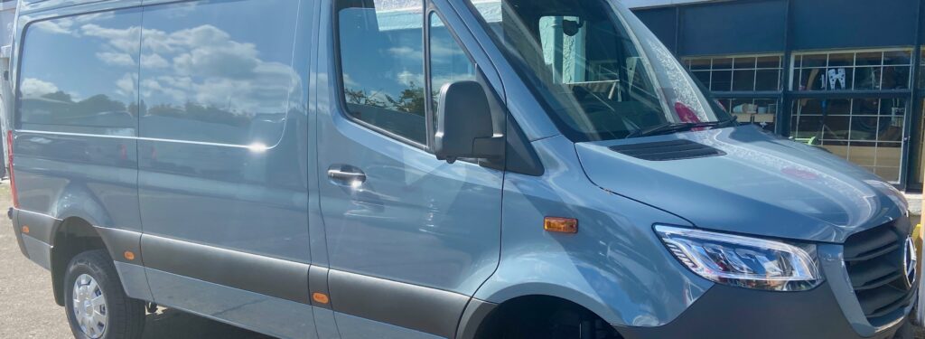 for the ultimate adventure - Mercedes Sprinter camper conversion 4x4 overlander