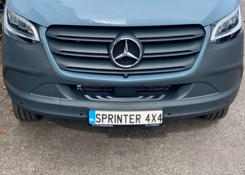 Unfollow Mercedes Sprinter 4x4 Overlander Campervan
